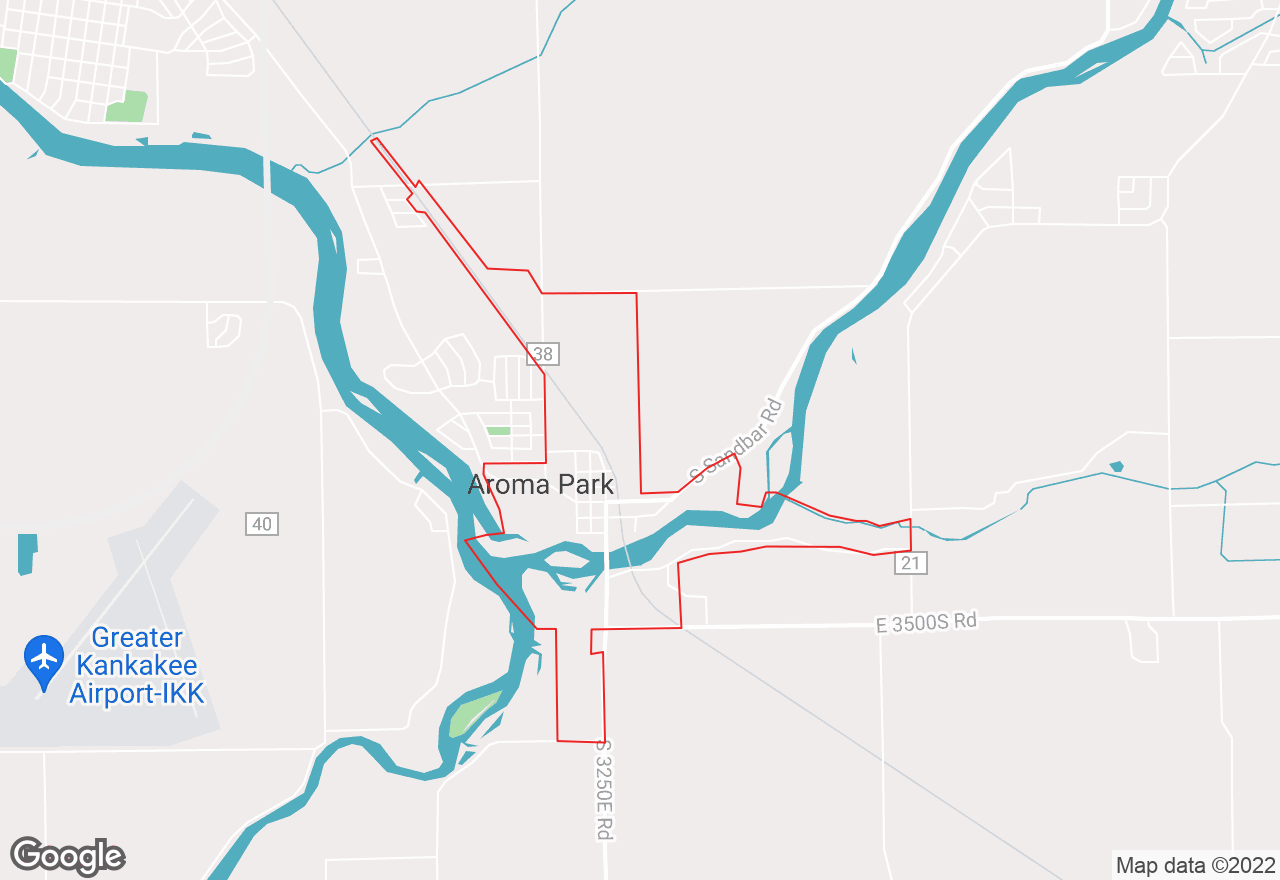 Aroma Park map