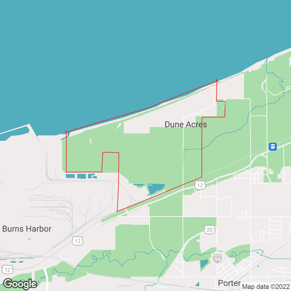 Dune Acres map