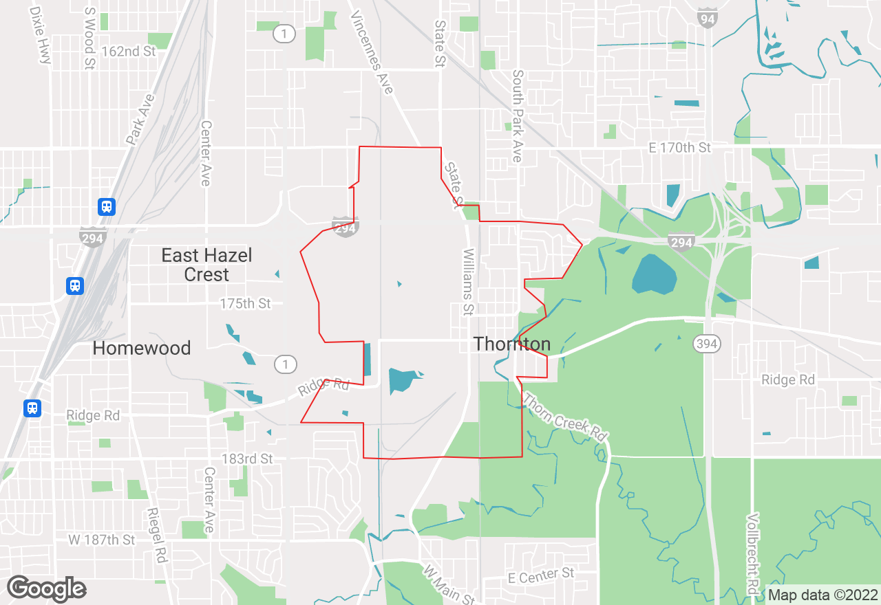 Thornton map