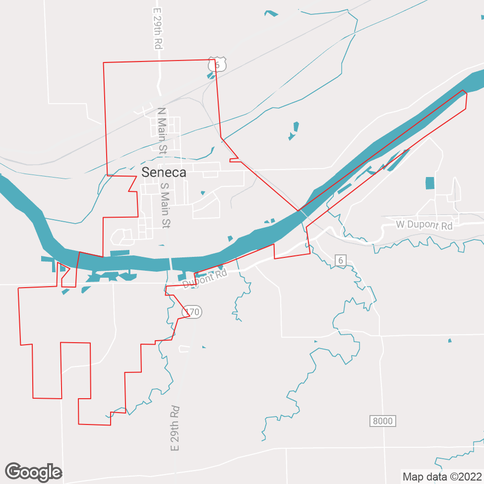 Seneca map