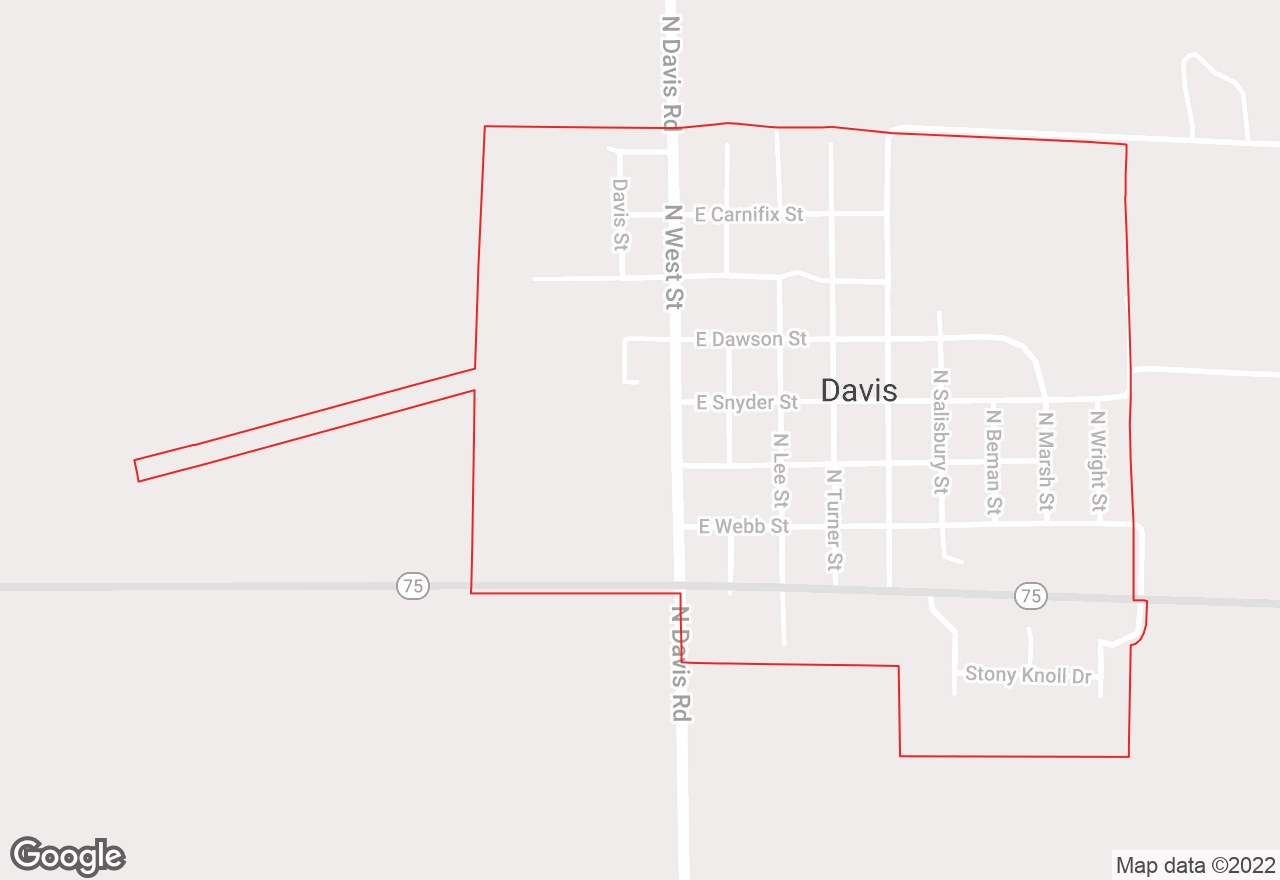 Davis map