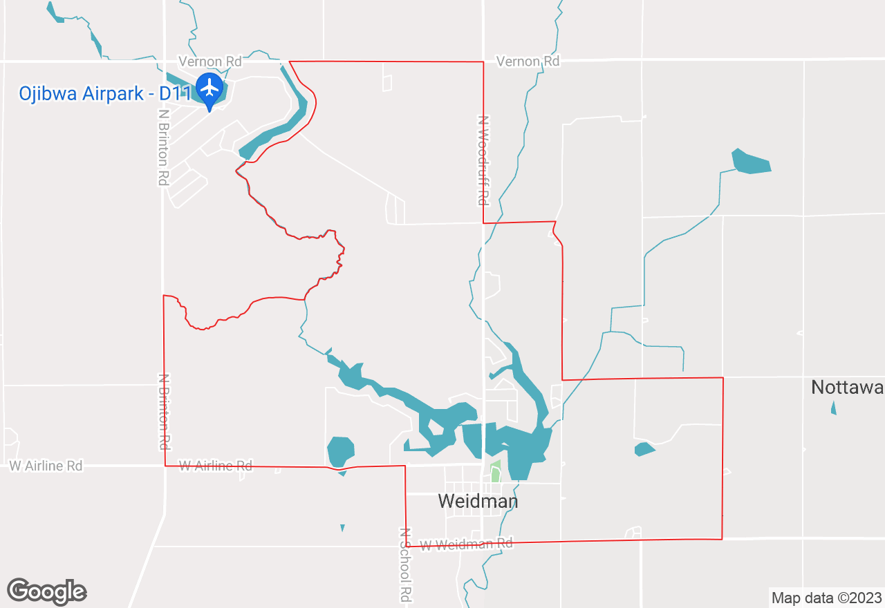 Weidman map