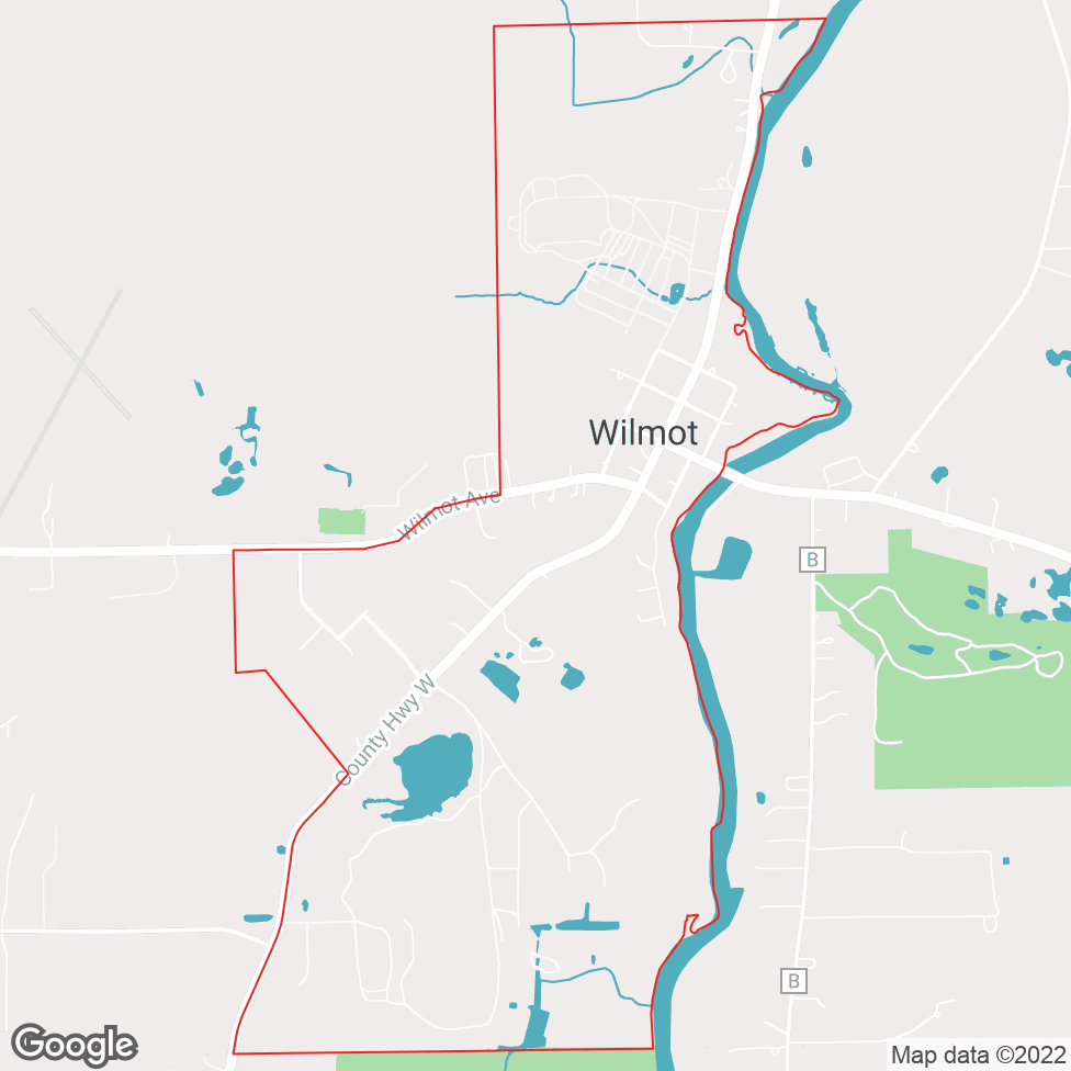 Wilmot map