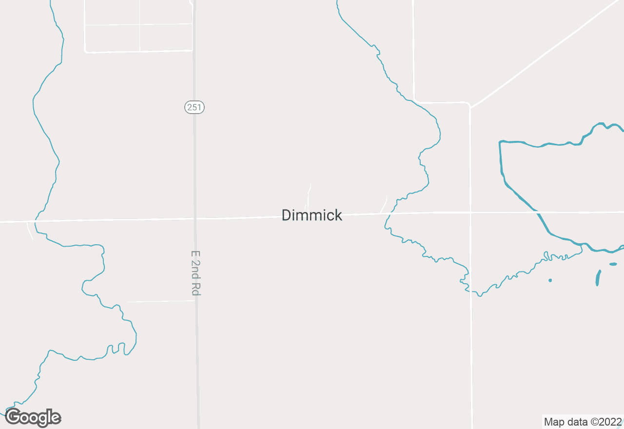 Dimmick map