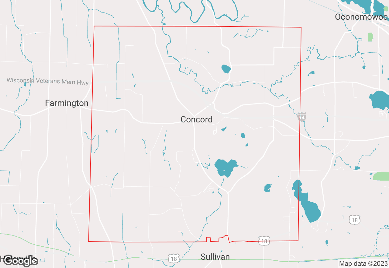 Concord map