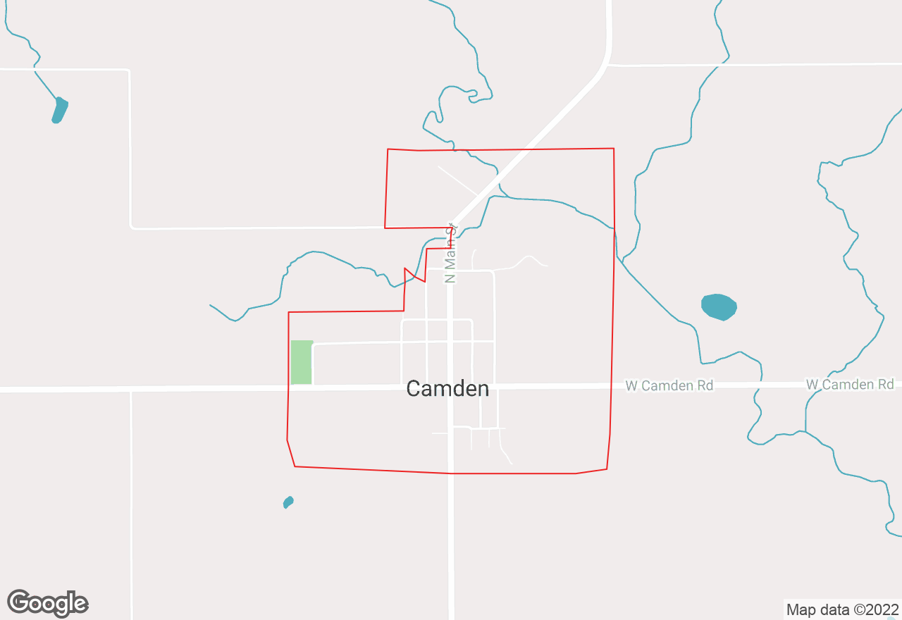 Camden map