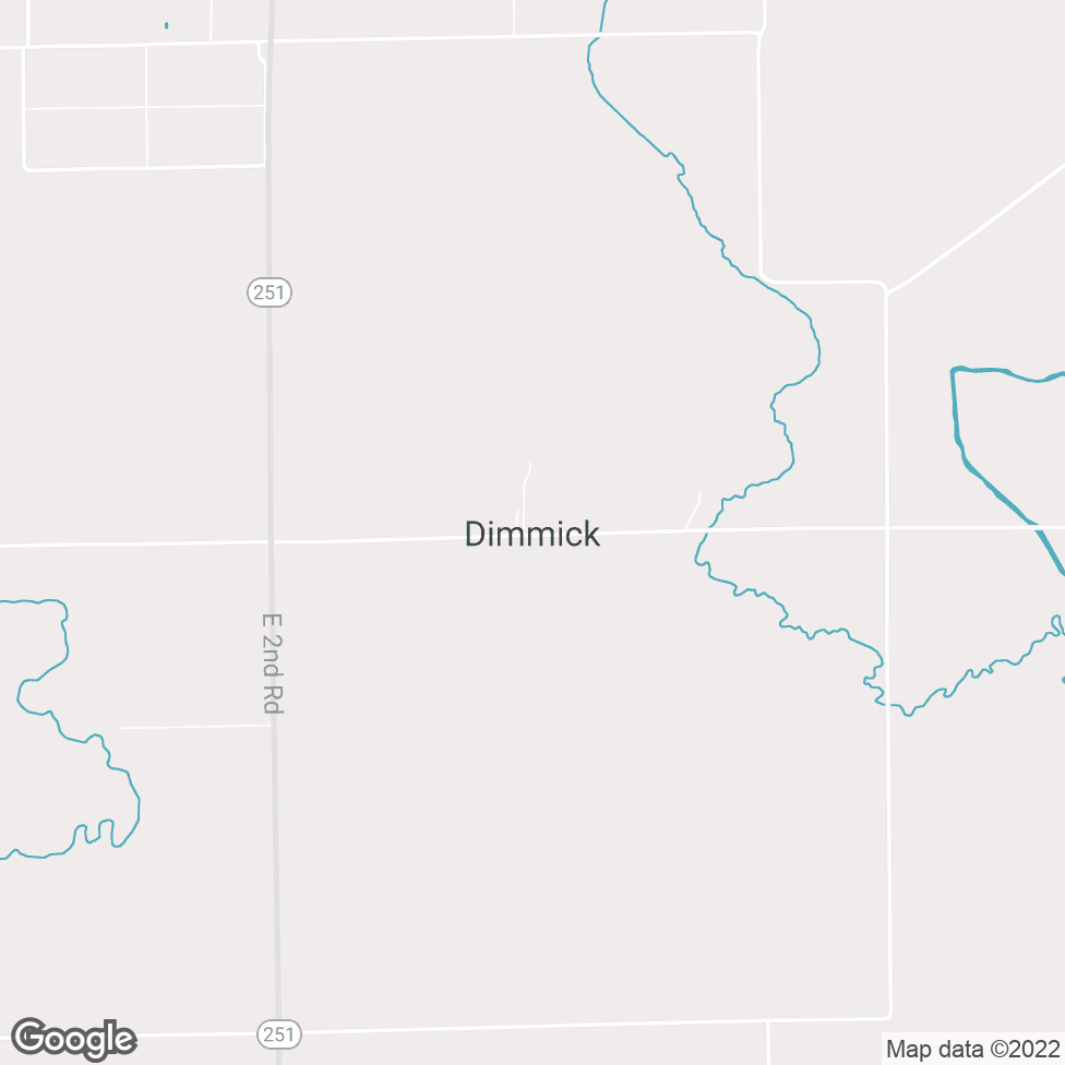 Dimmick map