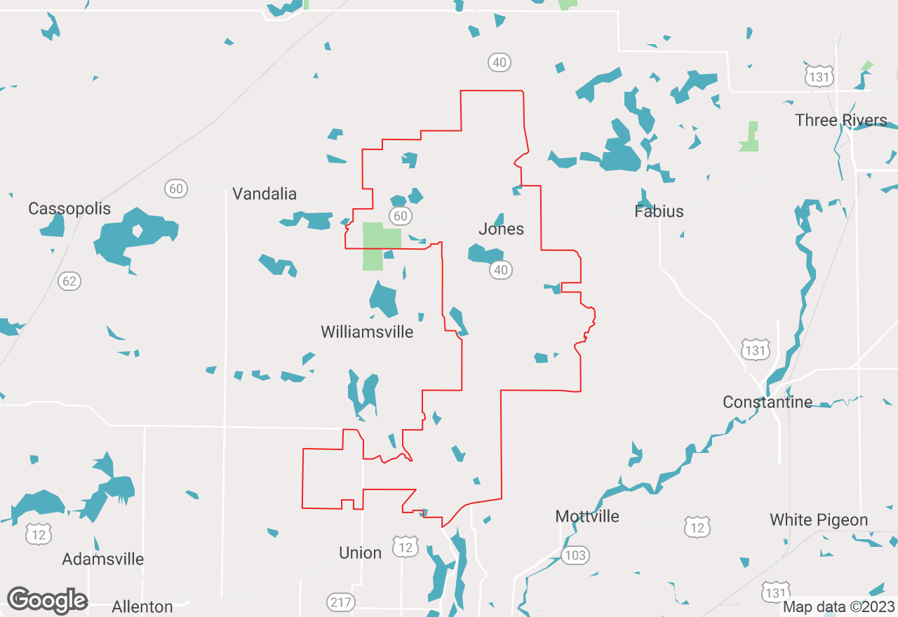 Jones map