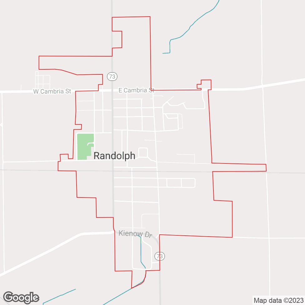 Randolph map