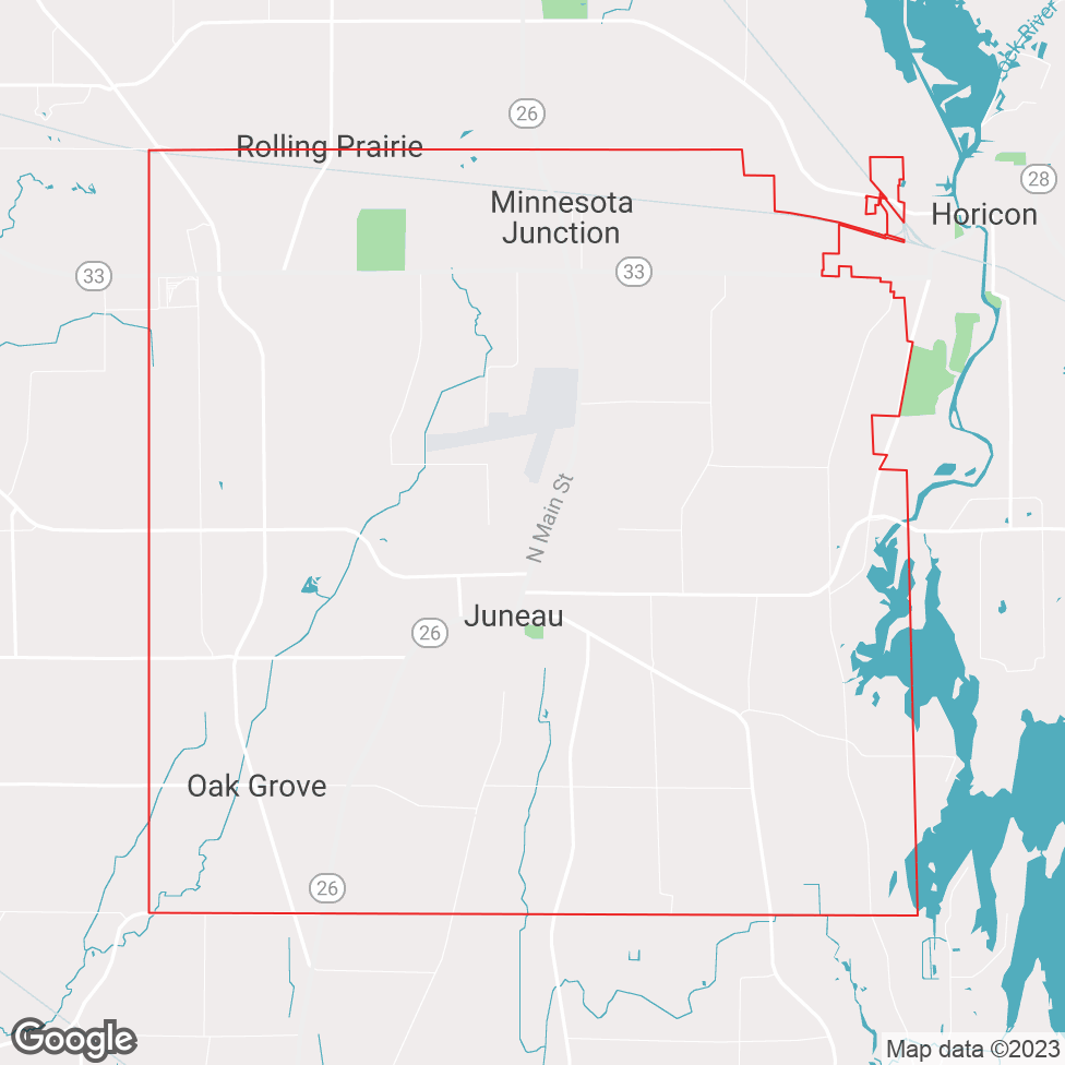 Oak Grove map