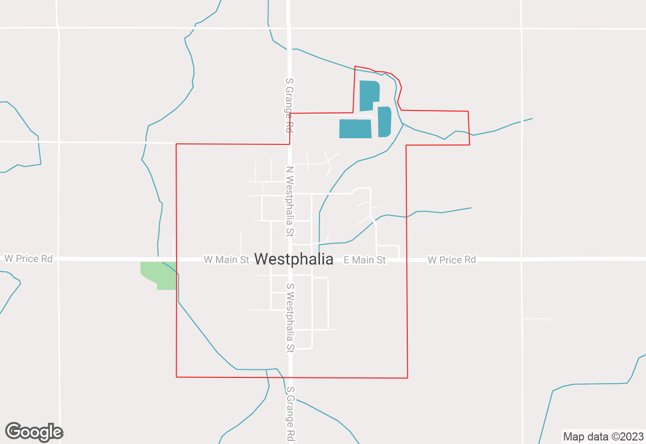 Westphalia map