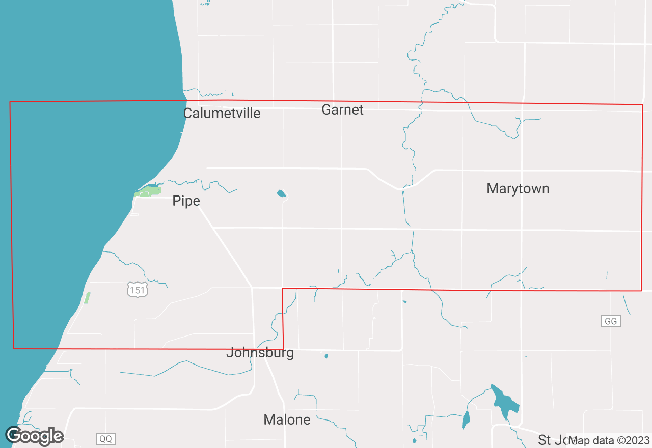 Calumet map