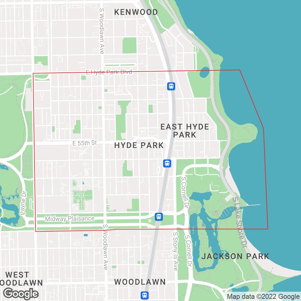 Hyde Park map