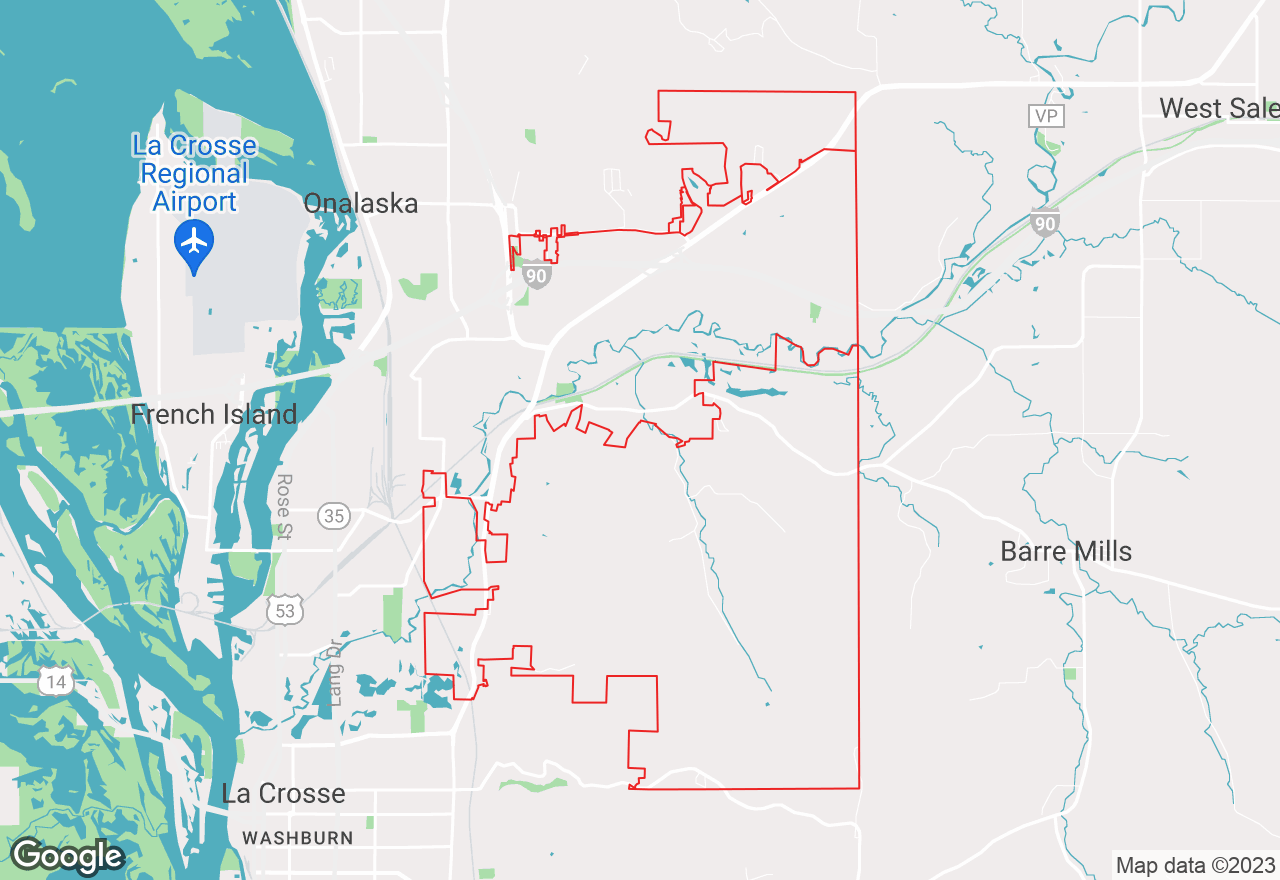 Medary map