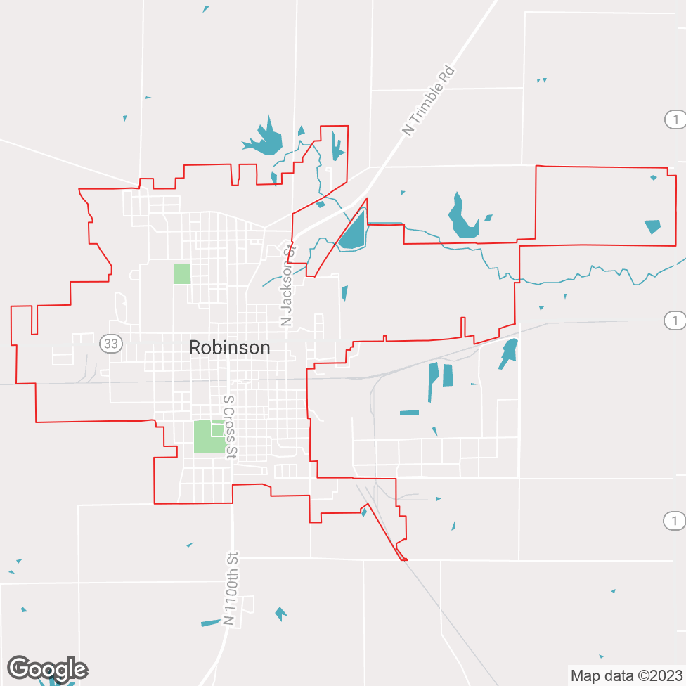 Robinson map