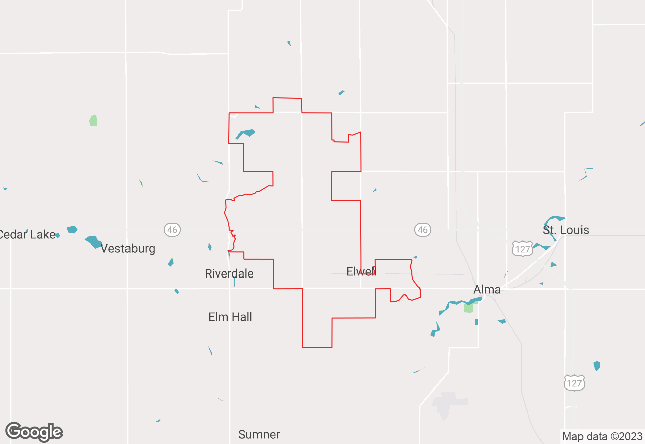 Elwell map