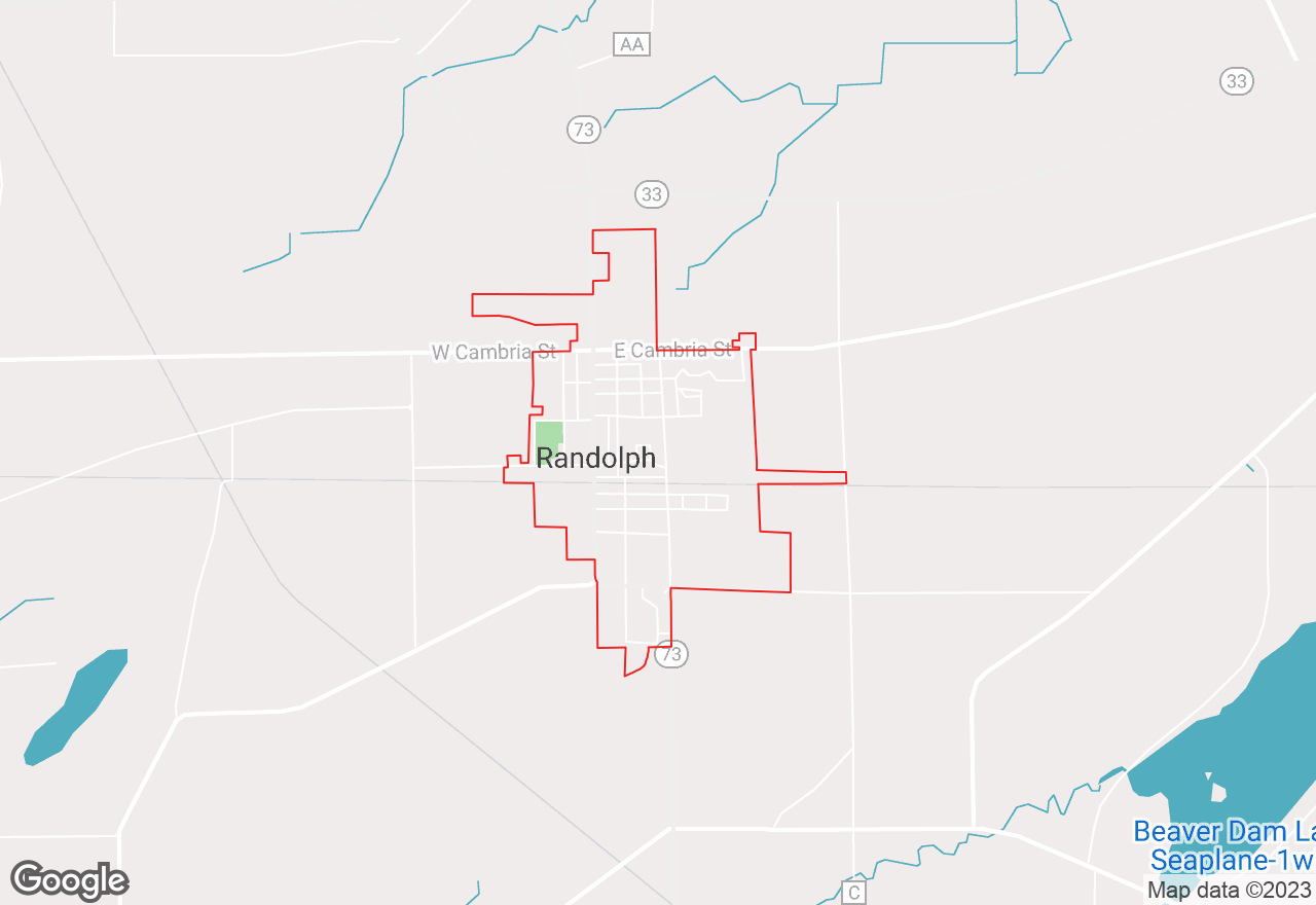 Randolph map