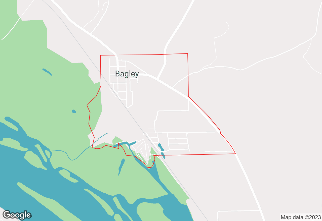 Bagley map