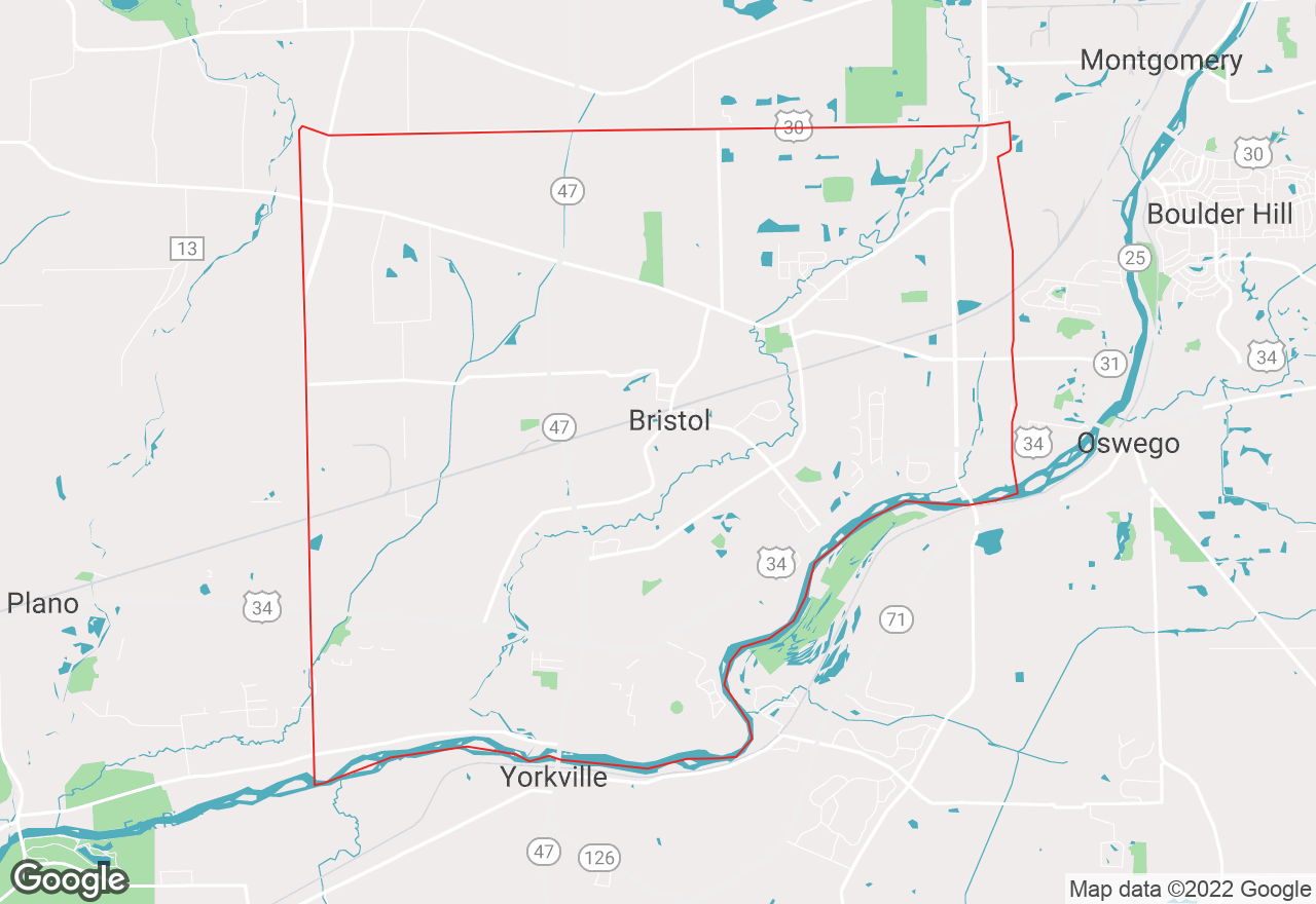 Bristol map