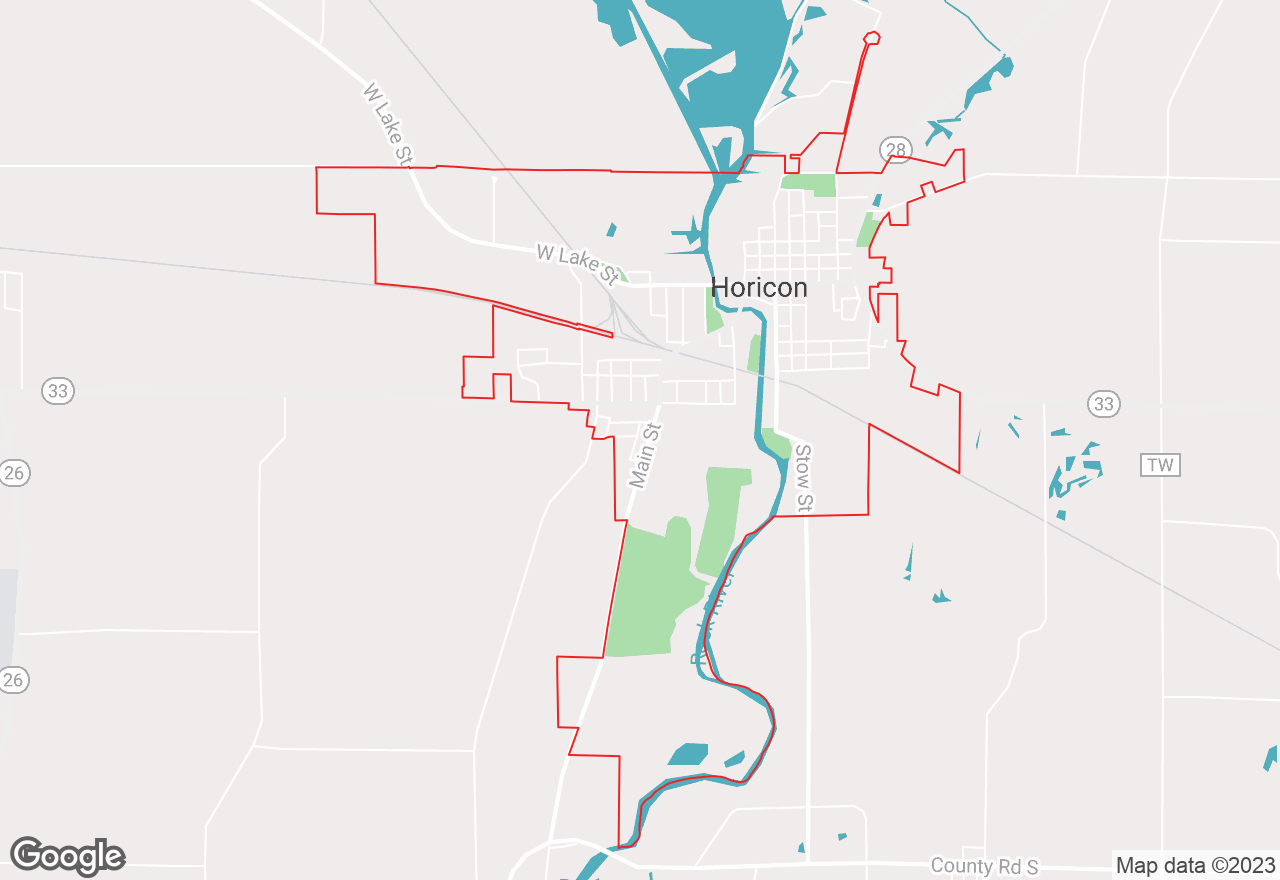 Horicon map