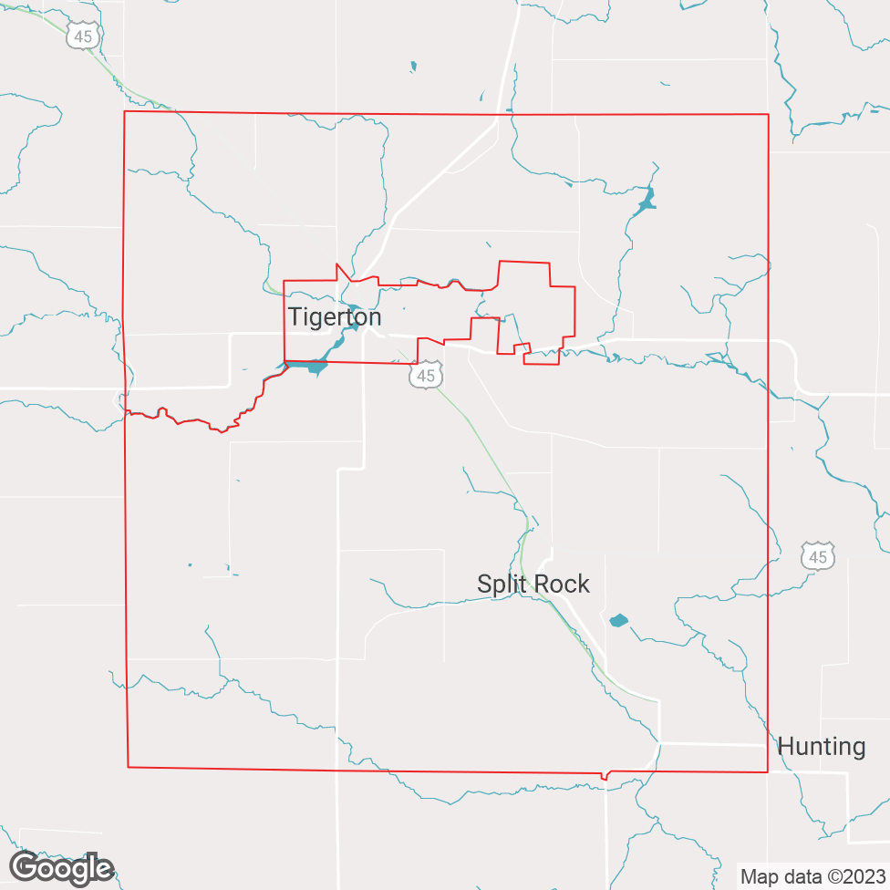 Fairbanks map