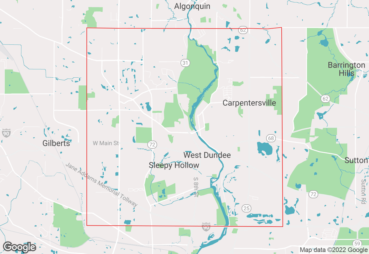 Dundee map