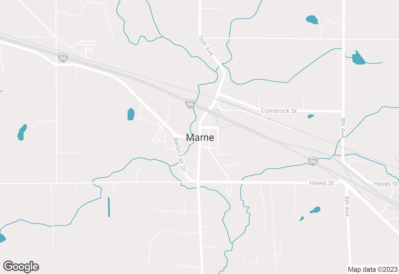 Marne map