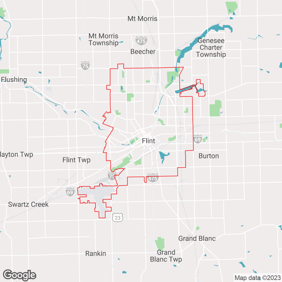 Flint map