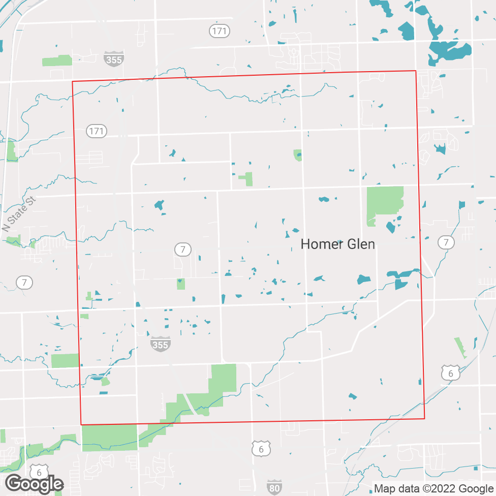 Homer Township map