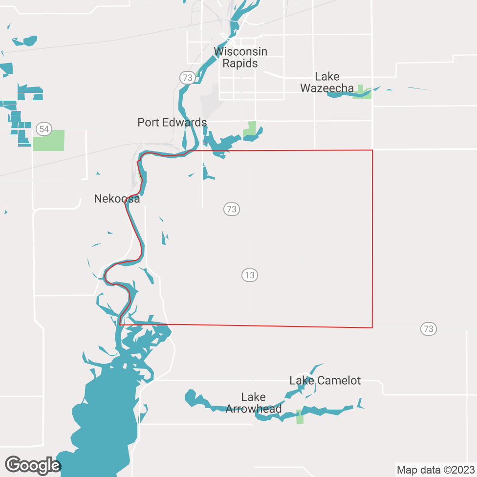 Saratoga map