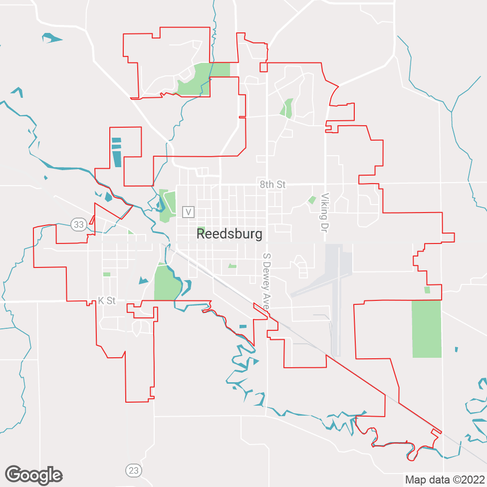 Reedsburg map