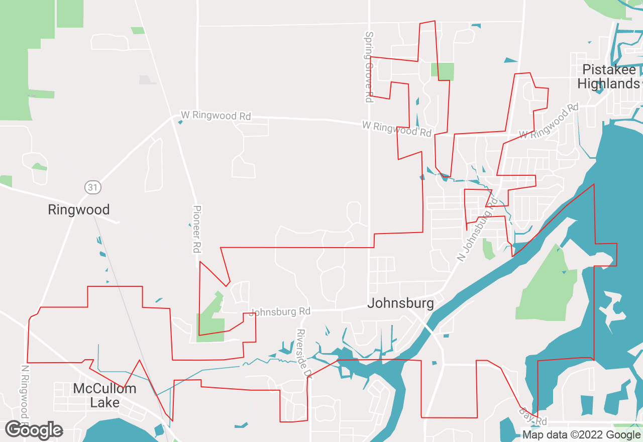 Johnsburg map