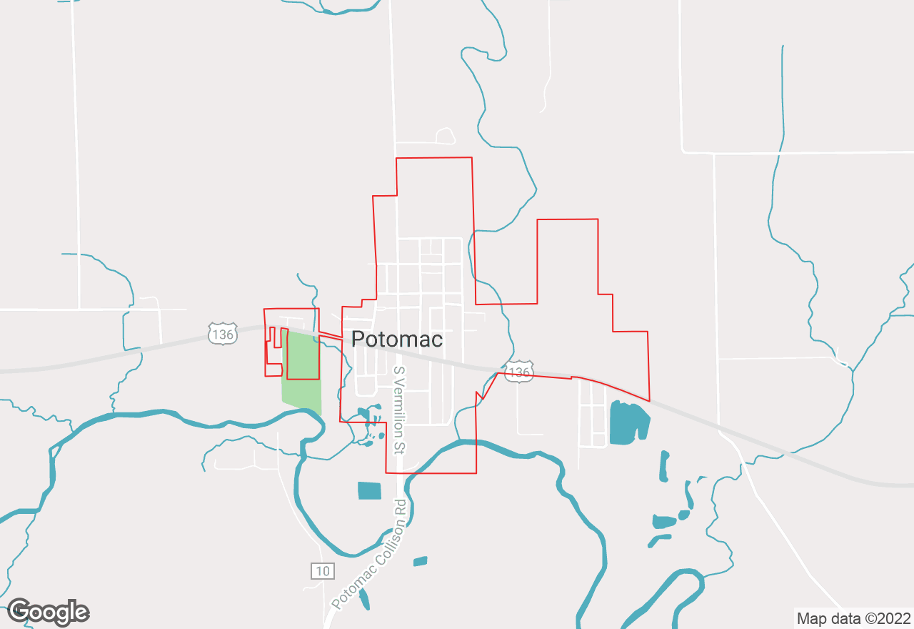 Potomac map