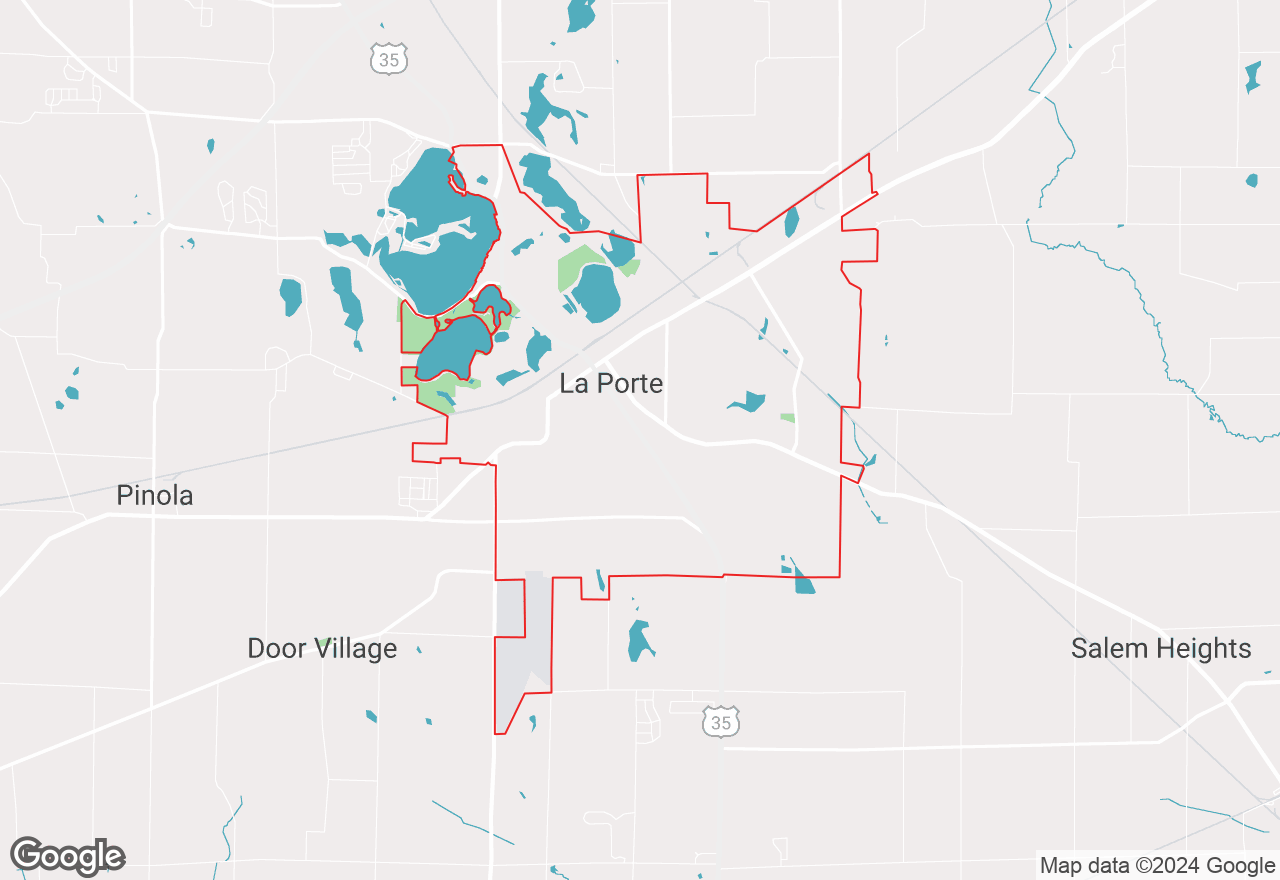 Laporte map