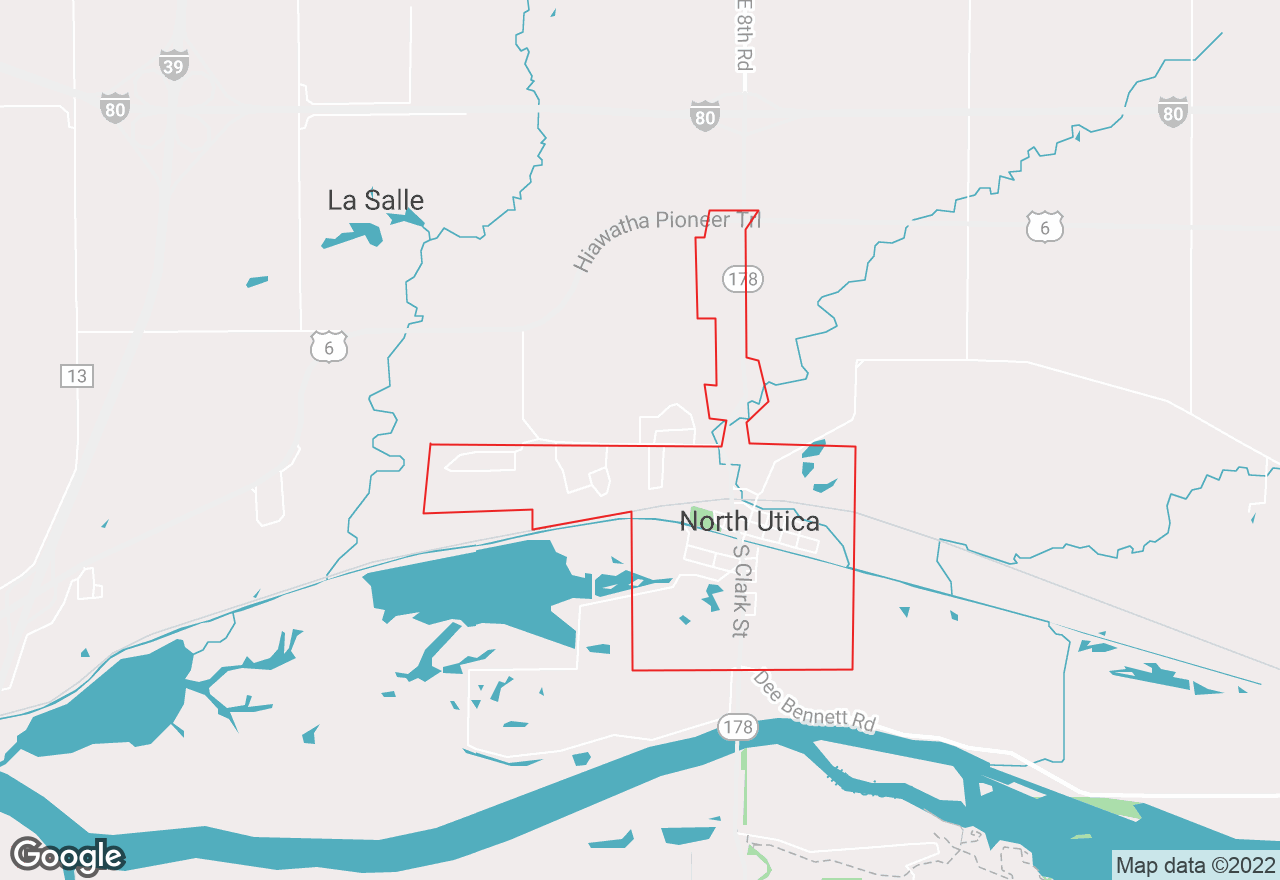 Utica map