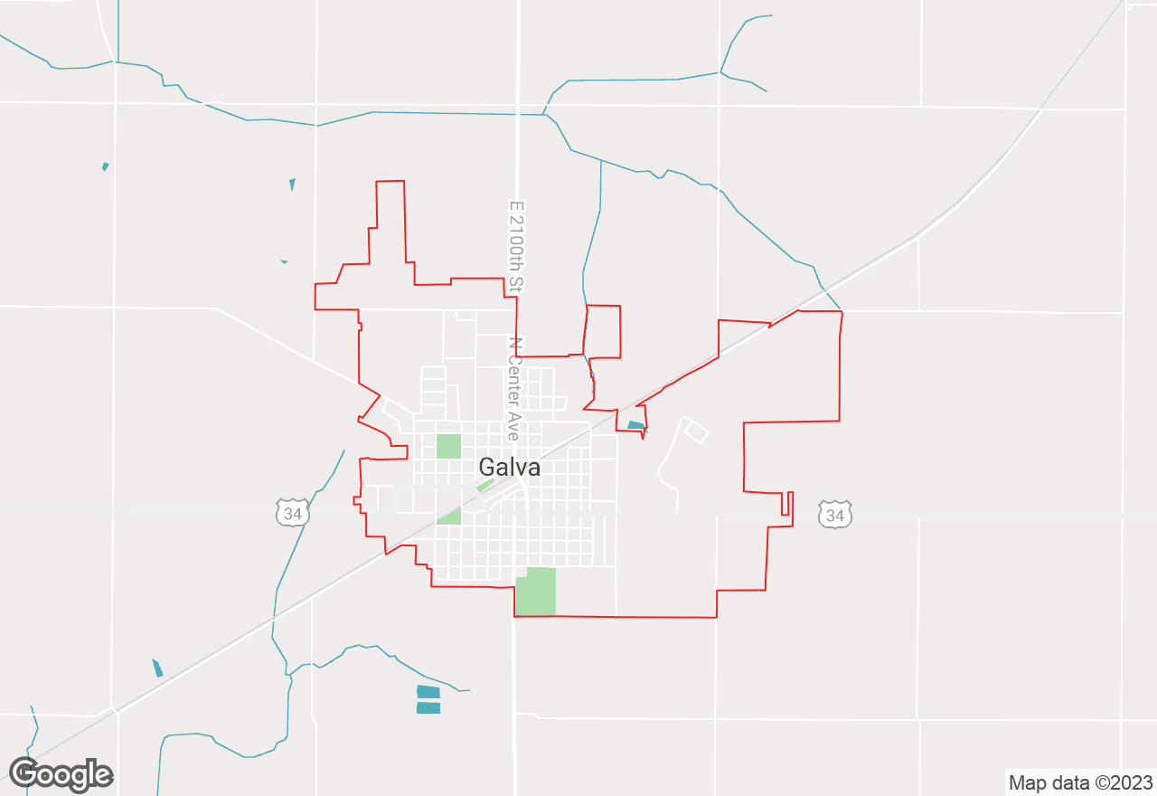 Galva map