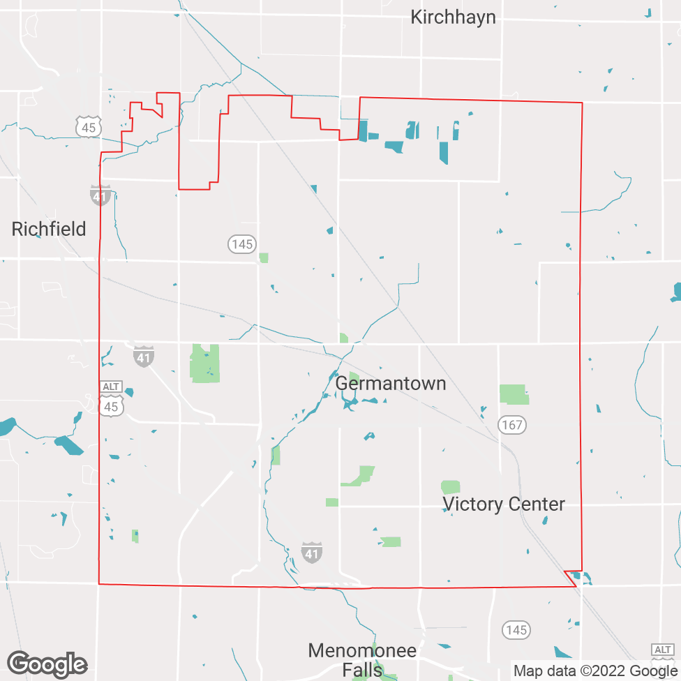 Germantown map