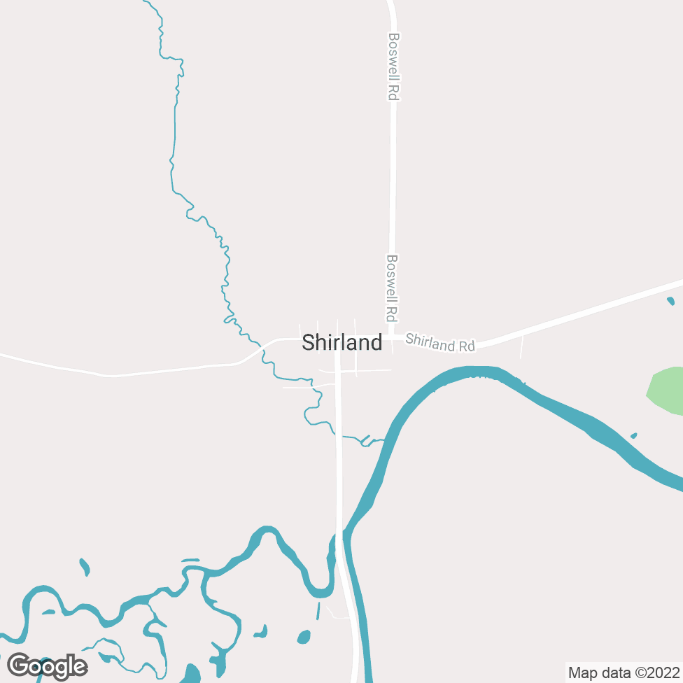 Shirland map