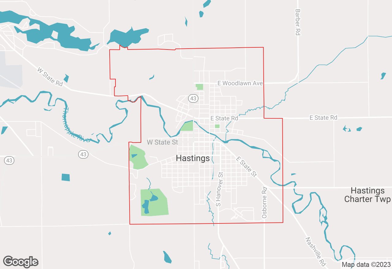 Hastings map