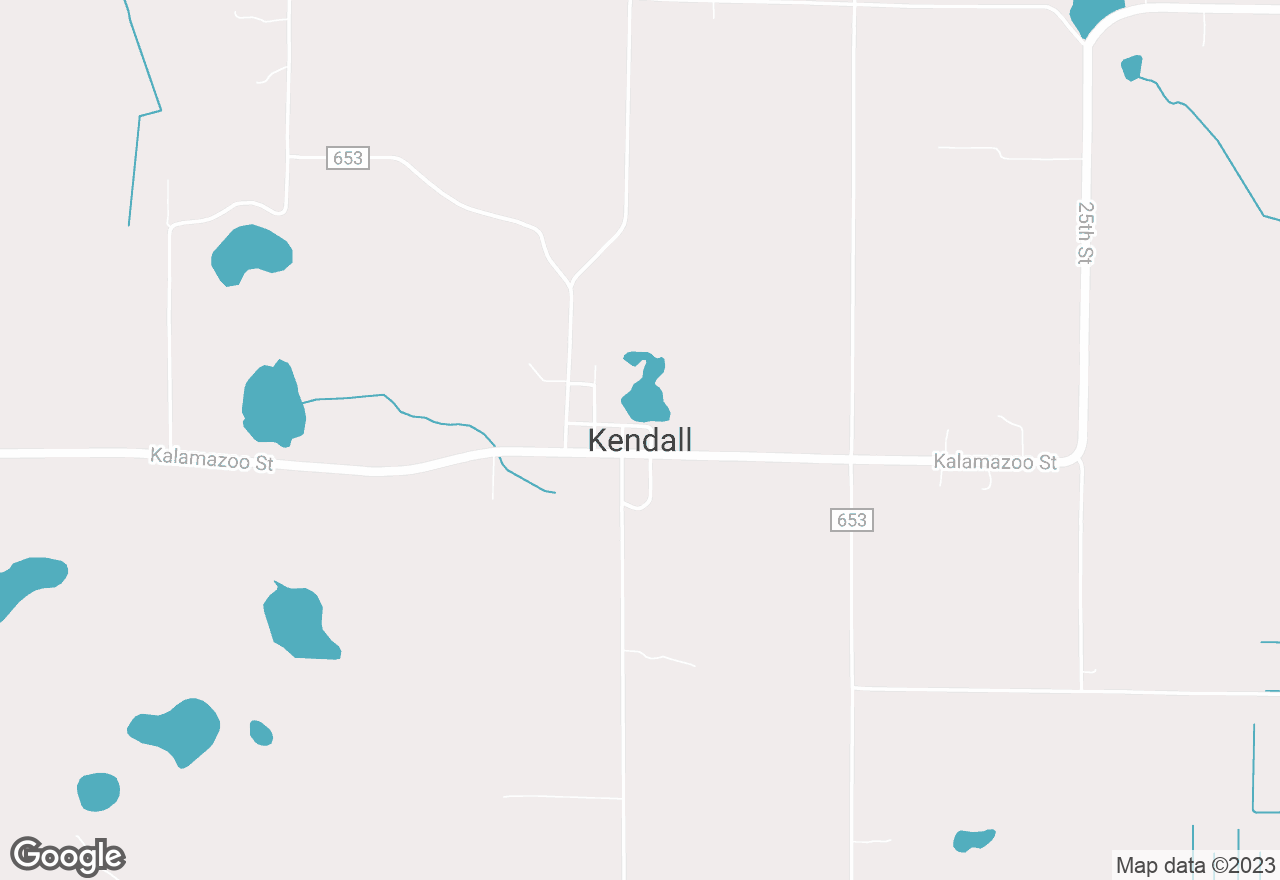 Kendall map