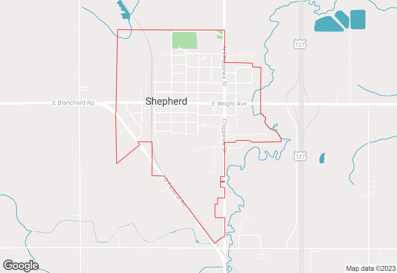 Shepherd map