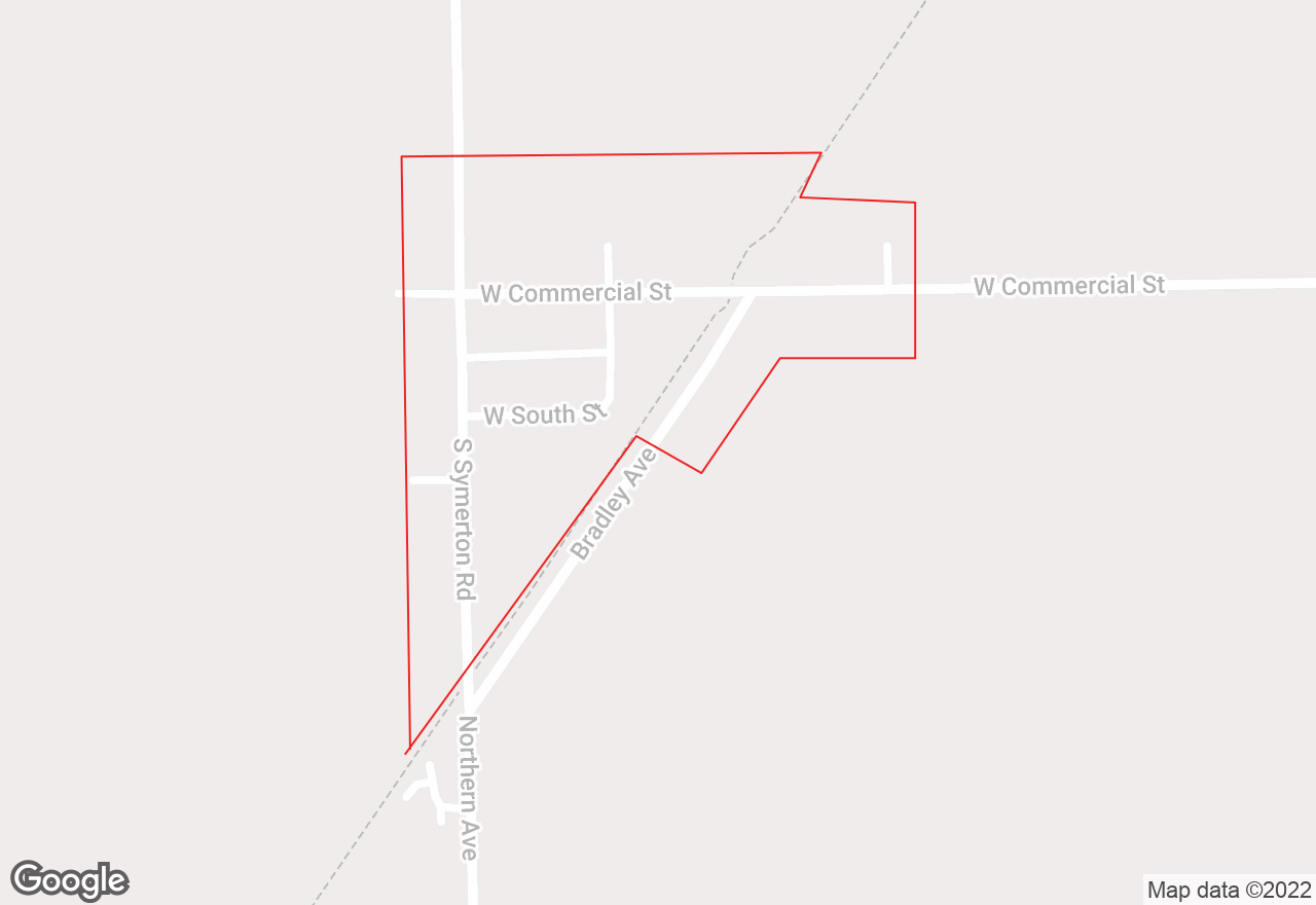 Symerton map