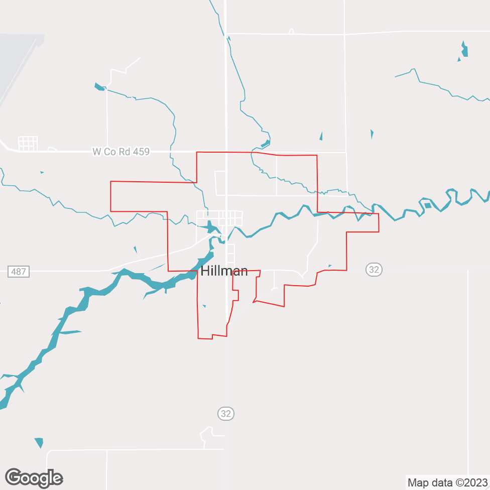 Hillman map