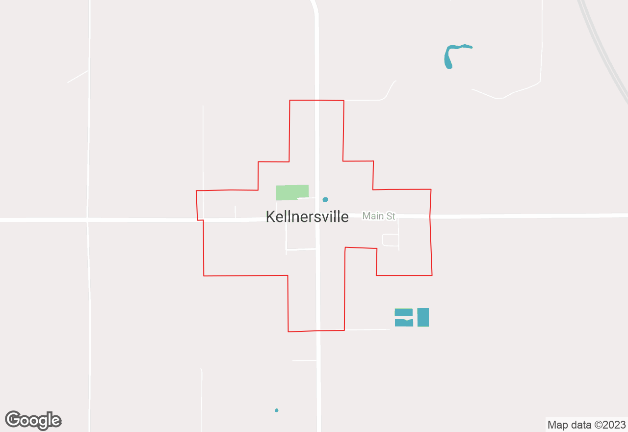 Kellnersville map