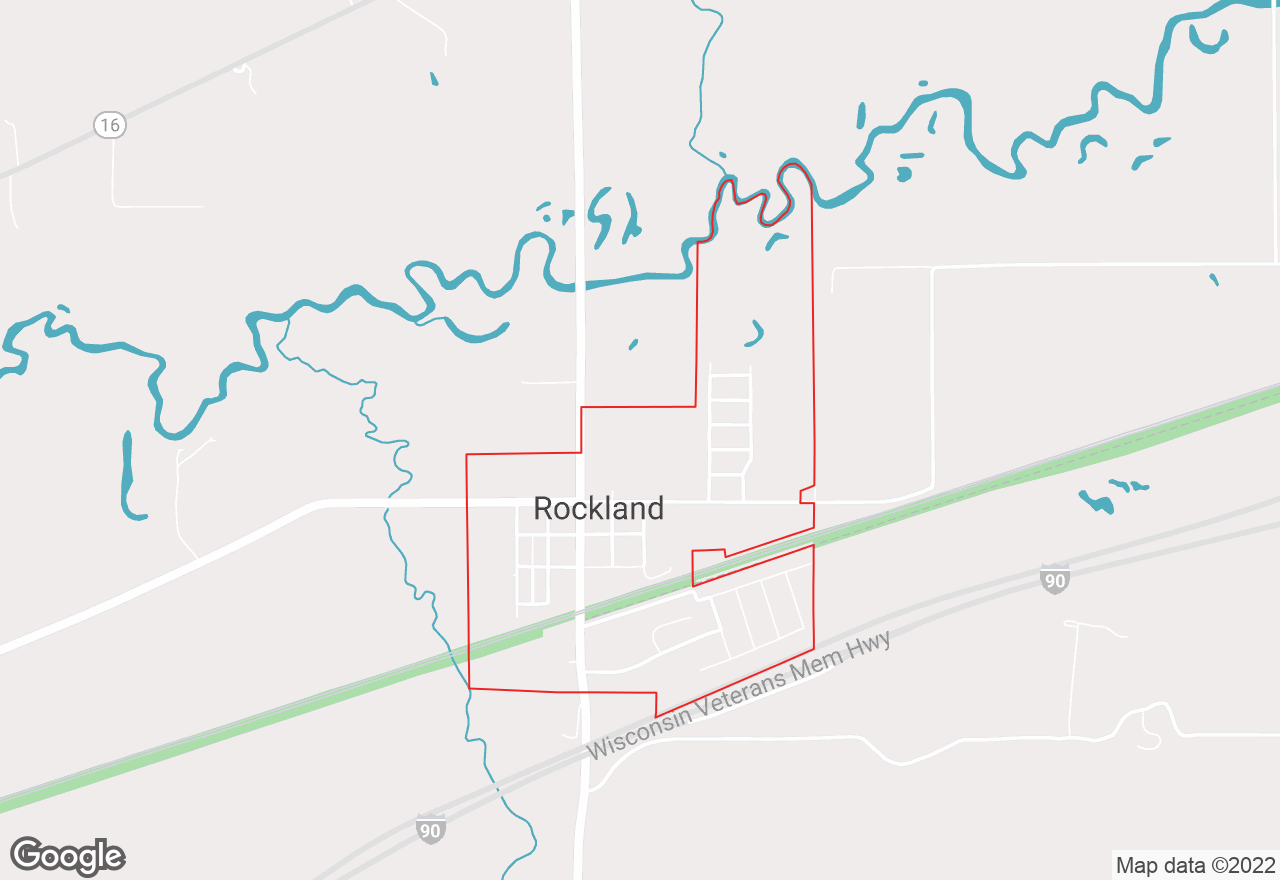 Rockland map