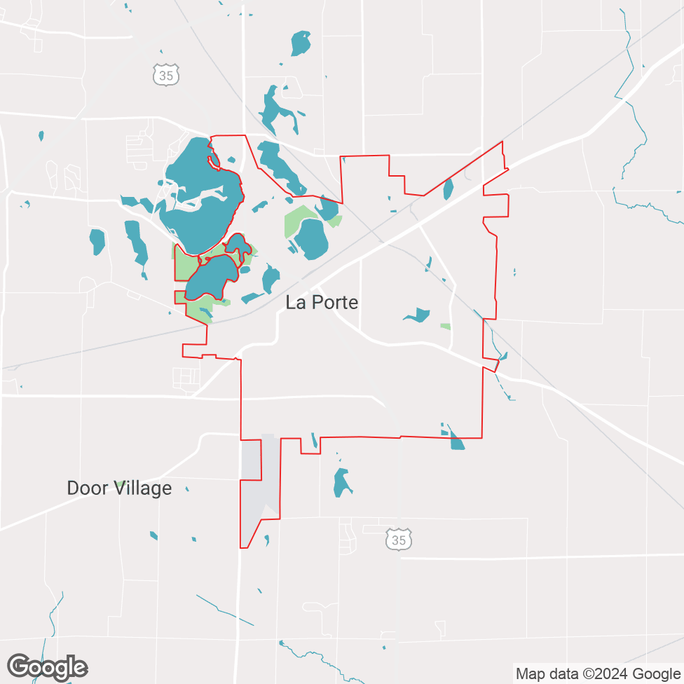 Laporte map