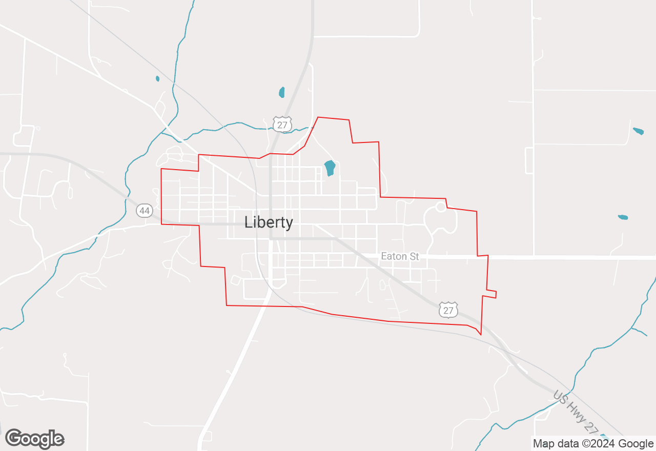 Liberty map