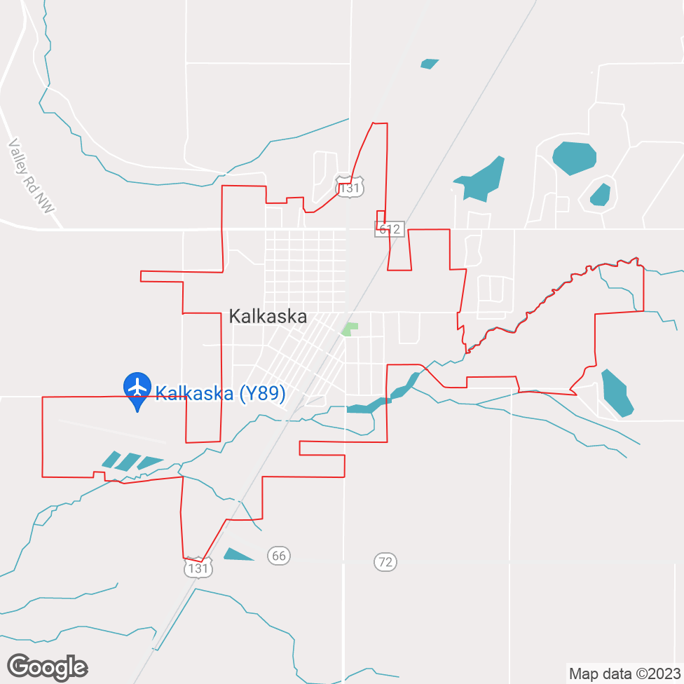 Kalkaska map