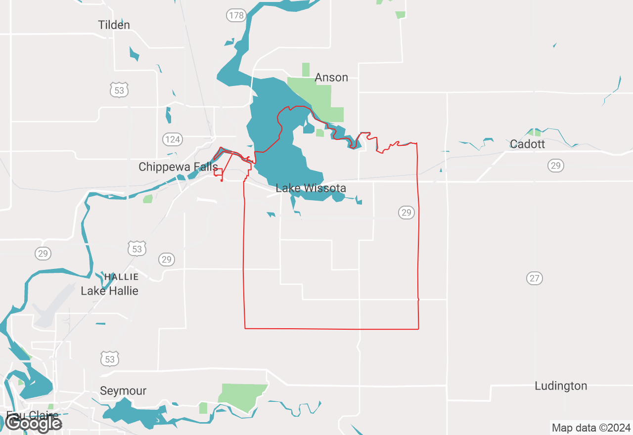 Lafayette map