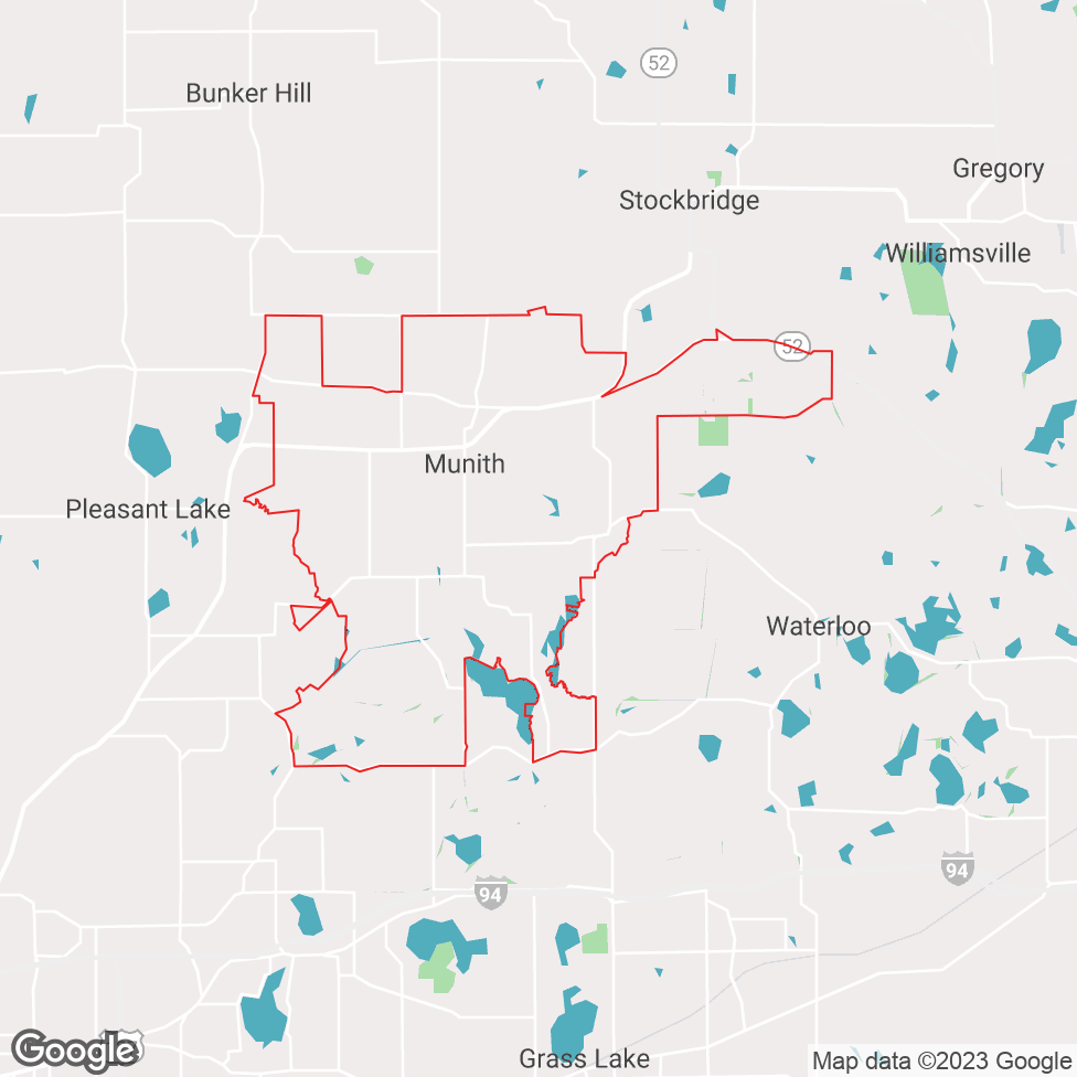 Munith map